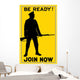 Vintage World War I Wall Decal Design 14