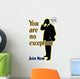 Vintage World War I Wall Decal Design 13
