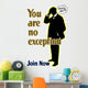 Vintage World War I Wall Decal Design 13