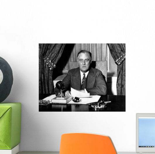 Vintage World War Two Wall Decal Design 2