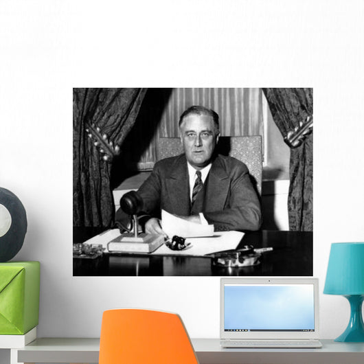 Vintage World War Two Wall Decal Design 2