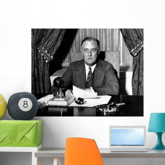 Vintage World War Two Wall Decal Design 2
