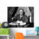 Vintage World War Two Wall Decal Design 2
