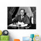 Vintage World War Two Wall Decal Design 2