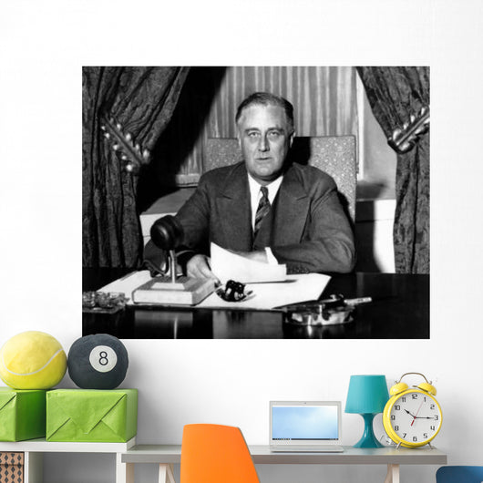 Vintage World War Two Wall Decal Design 2