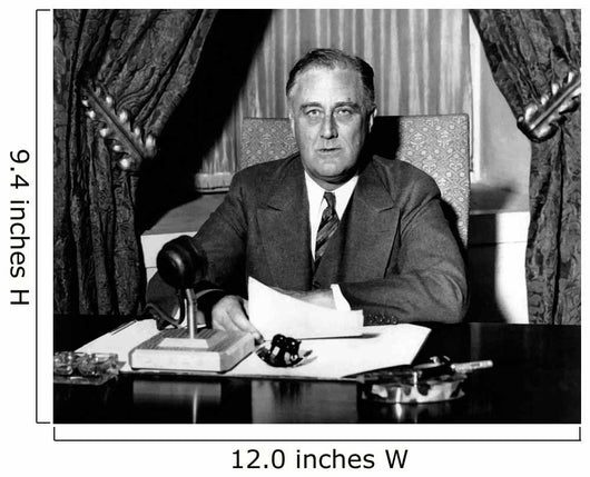 Vintage World War Two Wall Decal Design 2