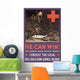 Vintage World War I Wall Decal Design 12