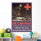 Vintage World War I Wall Decal Design 12
