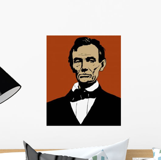 Vintage Civil War Era Wall Decal Design 5