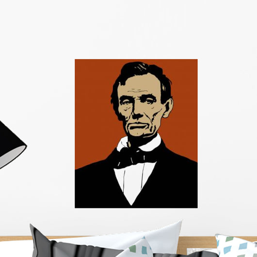 Vintage Civil War Era Wall Decal Design 5