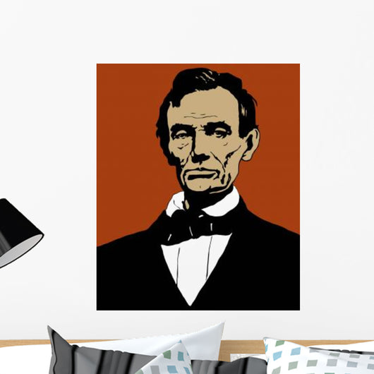 Vintage Civil War Era Wall Decal Design 5