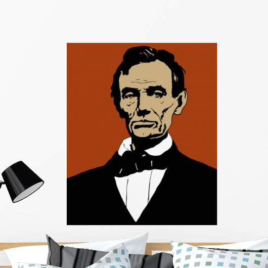 Vintage Civil War Era Wall Decal Design 5