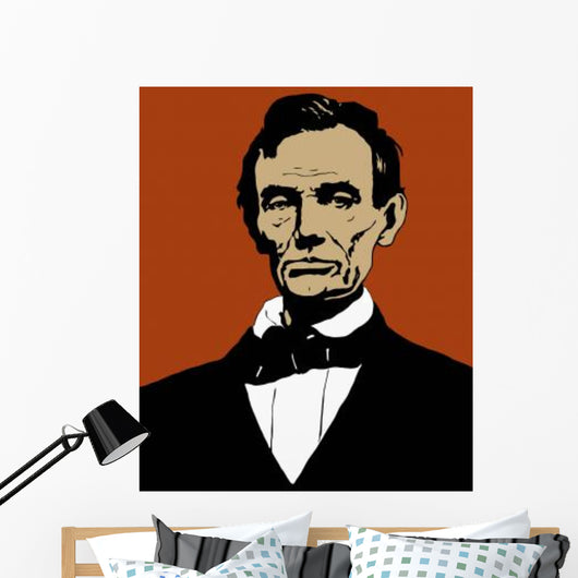 Vintage Civil War Era Wall Decal Design 5