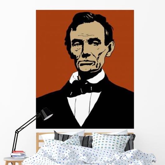 Vintage Civil War Era Wall Decal Design 5