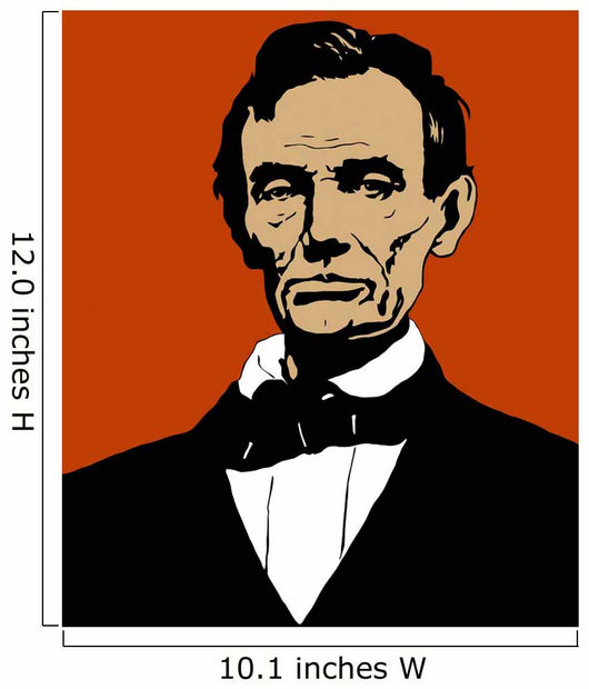 Vintage Civil War Era Wall Decal Design 5