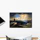 Vintage Civil War Painting Wall Decal Design 2