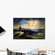 Vintage Civil War Painting Wall Decal Design 2