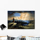 Vintage Civil War Painting Wall Decal Design 2