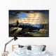 Vintage Civil War Painting Wall Decal Design 2