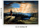 Vintage Civil War Painting Wall Decal Design 2