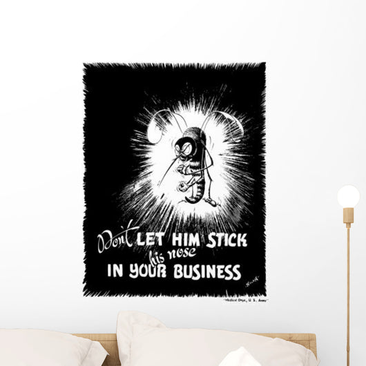 World War Ii Poster Wall Decal Design 17