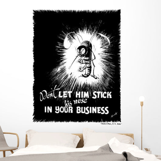World War Ii Poster Wall Decal Design 17