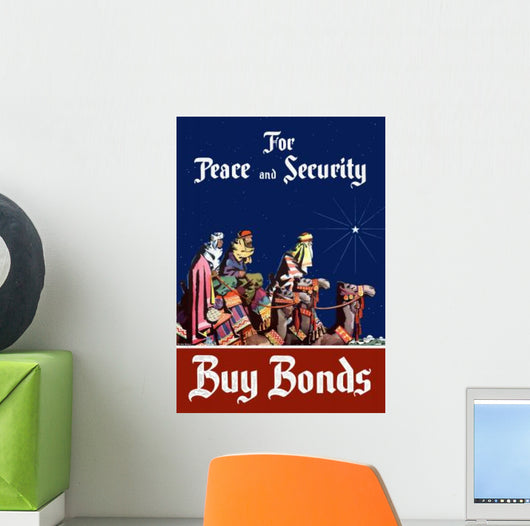 World War Ii Poster Wall Decal Design 16