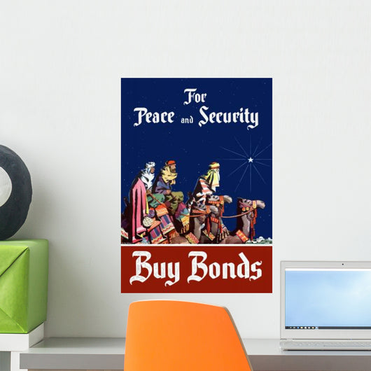 World War Ii Poster Wall Decal Design 16