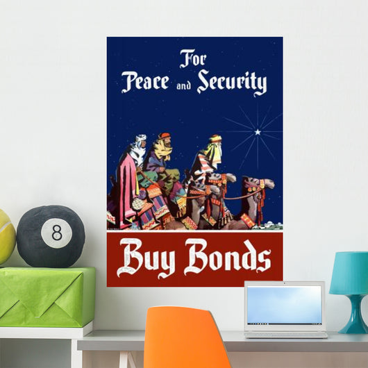 World War Ii Poster Wall Decal Design 16