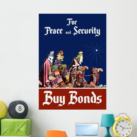 World War Ii Poster Wall Decal Design 16