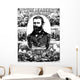 Vintage Civil War Poster Wall Decal Design 1
