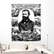 Vintage Civil War Poster Wall Decal Design 1