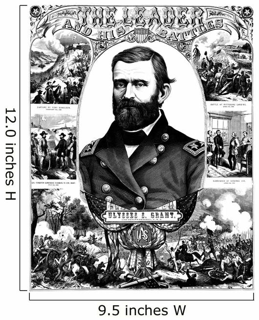 Vintage Civil War Poster Wall Decal Design 1