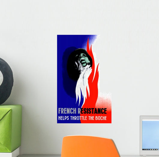 Vintage World War Ii Wall Decal Design 52