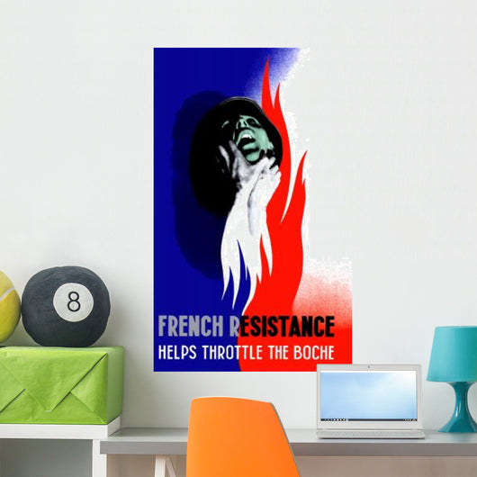 Vintage World War Ii Wall Decal Design 52