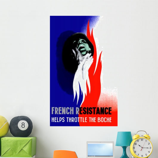 Vintage World War Ii Wall Decal Design 52