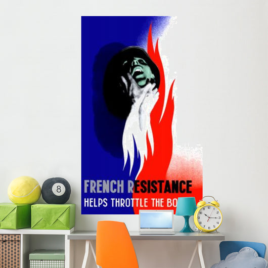 Vintage World War Ii Wall Decal Design 52