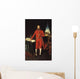 Vintage French History Painting Wall Decal