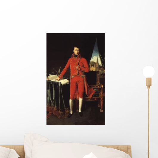 Vintage French History Painting Wall Decal