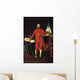 Vintage French History Painting Wall Decal