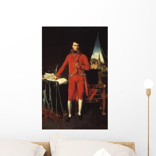 Vintage French History Painting Wall Decal