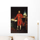 Vintage French History Painting Wall Decal