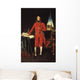 Vintage French History Painting Wall Decal