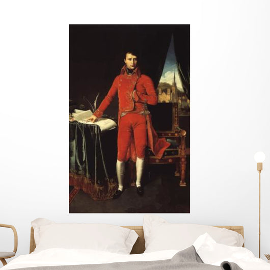 Vintage French History Painting Wall Decal