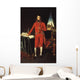 Vintage French History Painting Wall Decal