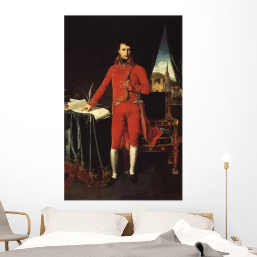 Vintage French History Painting Wall Decal