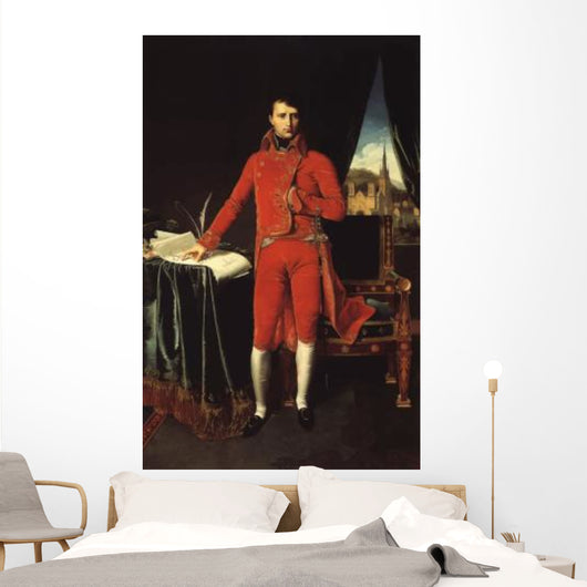 Vintage French History Painting Wall Decal