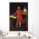 Vintage French History Painting Wall Decal
