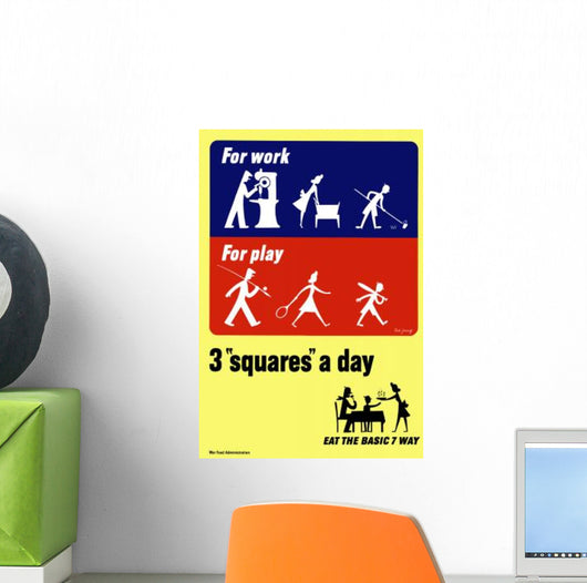Vintage World War Ii Wall Decal Design 51