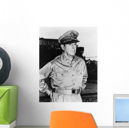 Digitally Restored Vector Photo Wall Decal Design 2